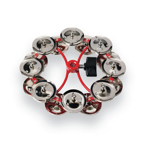 Latin Percussion LP191NYD City Tambourine Hi-Hat Jingle Ring