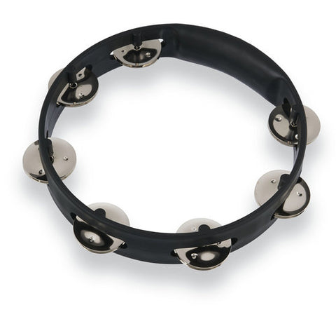 Latin Percussion LPA180 Aspire 8" Tambourine (Black)