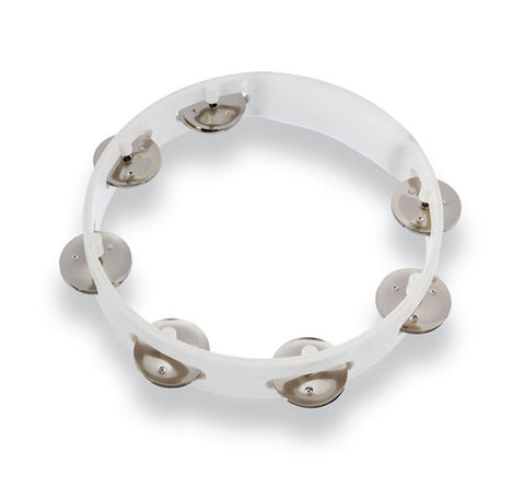 Latin Percussion LPA182 8" Aspire Tambourine White