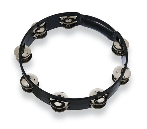 Latin Percussion LPA190 10" Aspire Tambourine Black