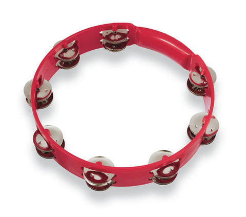 Latin Percussion LPA191 10" Aspire Tambourine Red