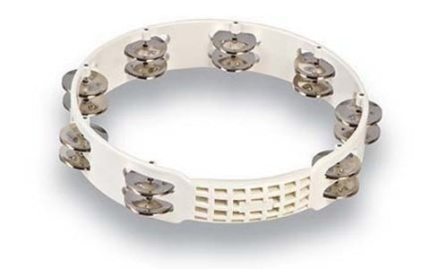 Latin Percussion LPA192 10" Aspire Tambourine White