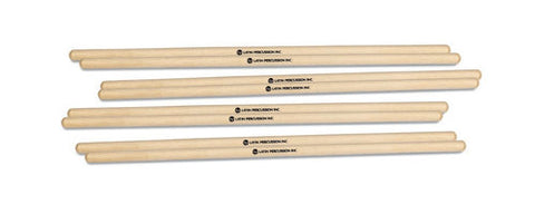 Latin Percussion LP246D 1/2" x 16 5/8" Ash Timbale Sticks (4 Pairs)