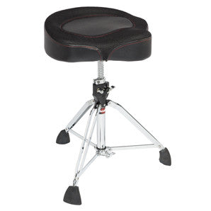 This is a picture of a GIBRALTAR 9000 Series Saddle Throne 2T Moto Seat