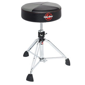 This is a picture of a GIBRALTAR 9000 Series Throne Quad Top Grey-Black
