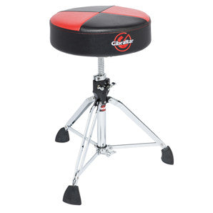 This is a picture of a GIBRALTAR 9000 Series Throne Quad Top Red-Black