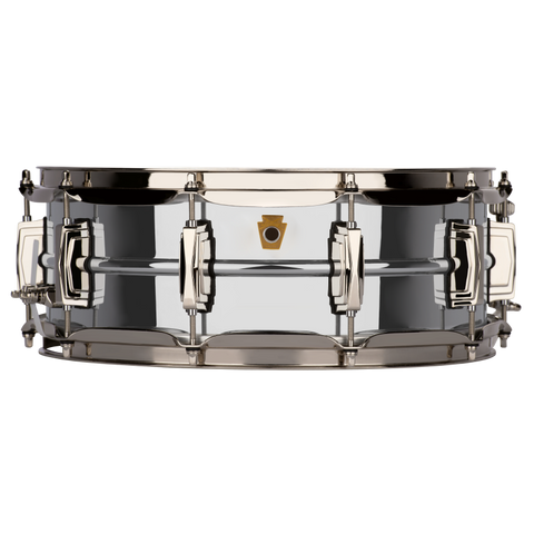 Ludwig LB400BN Super Chrome Over Brass 14"x5" Snare Drum