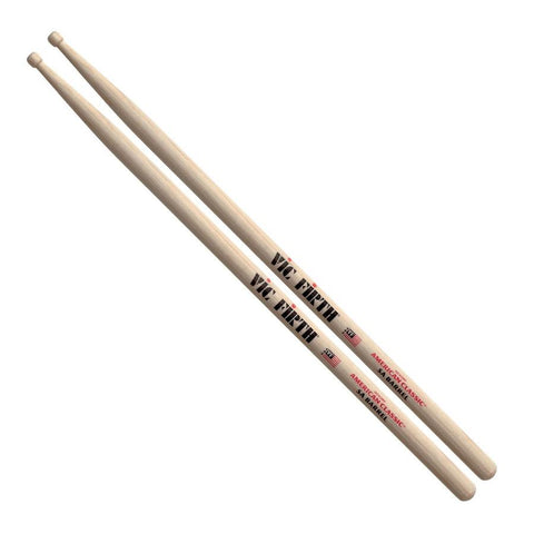 Vic Firth American Classic 5A Barrel Tip Drum Sticks - VF5ABRL