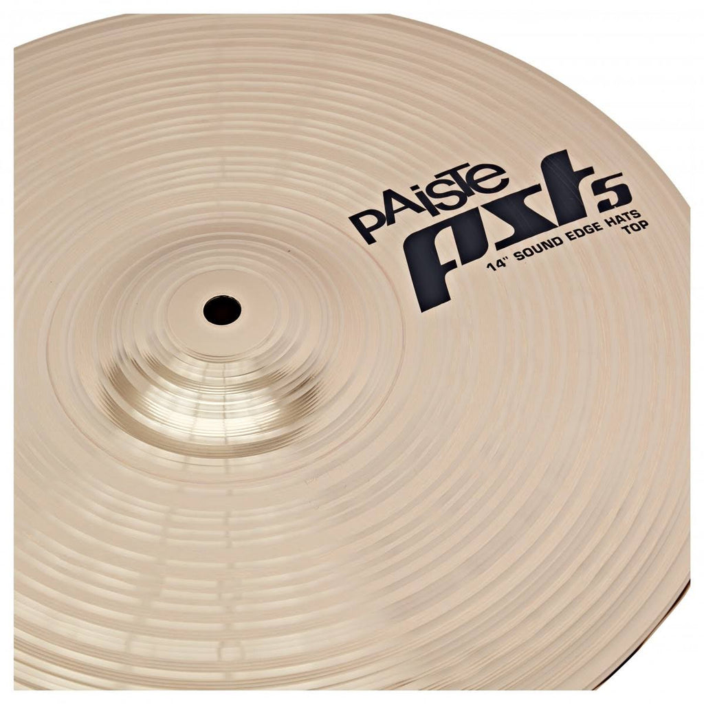 Paiste PST 5 Series 14” Sound Edge Hi-Hats PST5NSEH14
