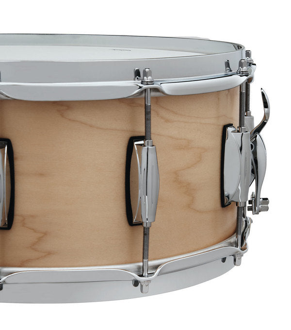 Gretsch USA Brooklyn 14x6.5” 'Straight Satin' Snare Drum GBSS6514S1CL