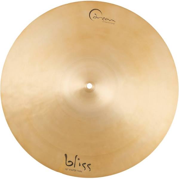 Dream 18" BPT18 Bliss Paper Thin Series Crash Cymbal