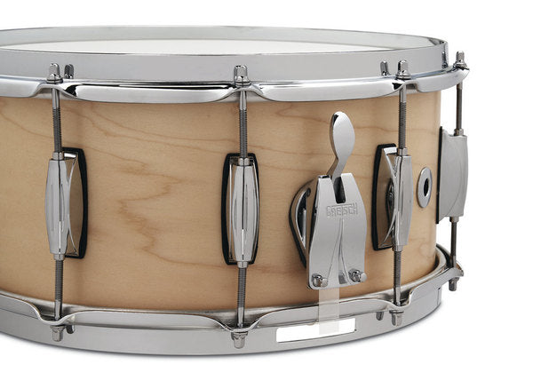 Gretsch USA Brooklyn 14x5.5” 'Straight Satin' Snare Drum GBSS5514S1CL