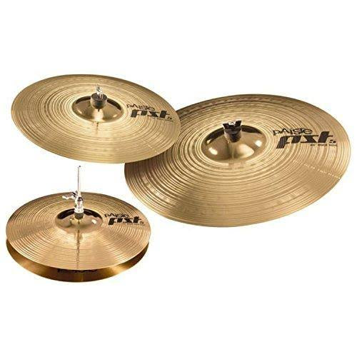 Paiste PST 5 Series Rock Box Set  (14HH / 16CR / 20RD) PST5NBS3ROC