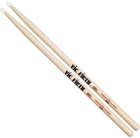 Vic Firth American Classics 5AN Drumsticks (Nylon Tip) - VF-5AN
