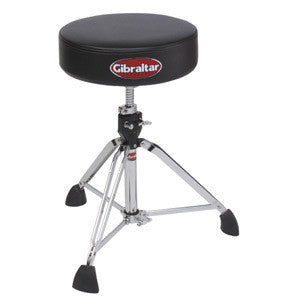 This is a picture of a GIBRALTAR 9000 Series Throne Round Seat Black