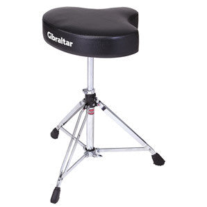 This is a picture of a GIBRALTAR 6000 Series Throne Moto Seat