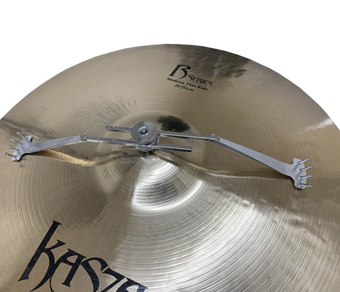 Ahead 8mm Adjustable Vintage Style Cymbal Fizzler with Rivets - AHCF8