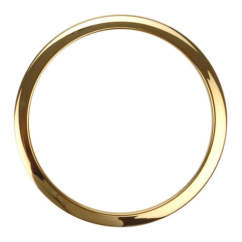 Bass Drum O’s – 6″ Brass - AOBR6