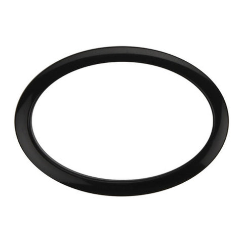 Bass Drum O’s – 6″ Oval Black - AOVK6