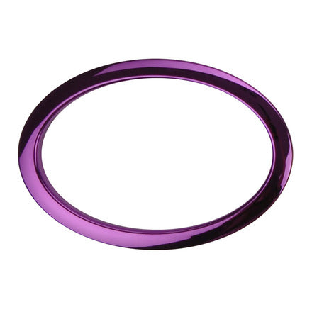 Bass Drum O’s – 6″ Oval Purple - AOVP6