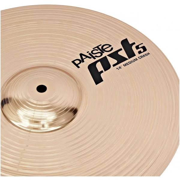 Paiste PST 5 Series 14” Medium Crash Cymbal PST5NMCR14