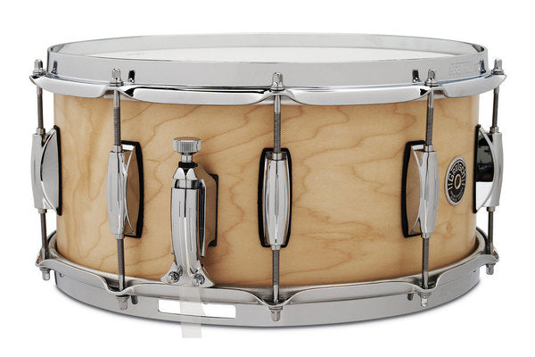 Gretsch USA Brooklyn 14x6.5” 'Straight Satin' Snare Drum GBSS6514S1CL