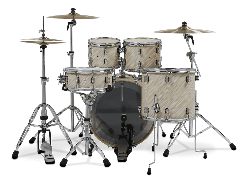 PDP by DW PDCM20FNTI Concept Maple Twisted Ivory 20" Fusion Shells Only from UK Dealer