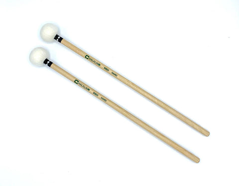 Chalklin Timpani Mallets - Sewn Felt Hard - CBS22