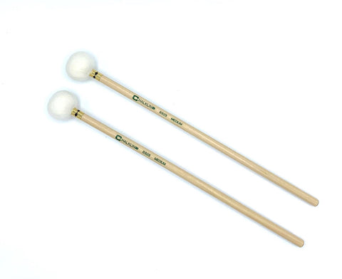 Chalklin Timpani Mallets - Sewn Felt Medium - CBS23