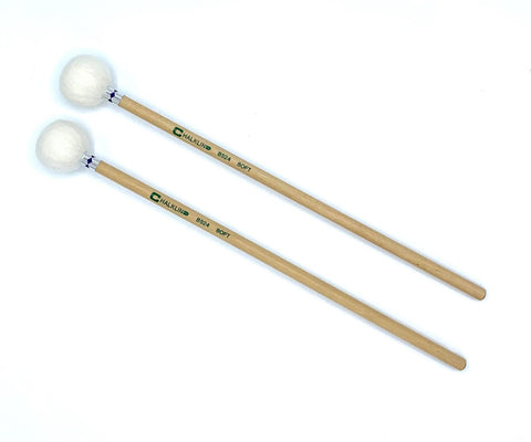 Chalklin Timpani Mallets - Sewn Felt Soft - CBS24