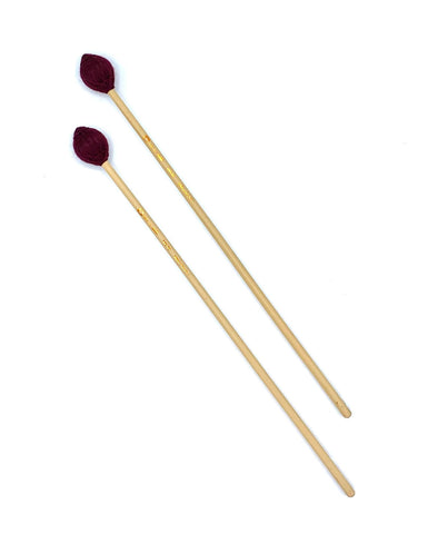 Chalklin Vibraphone Mallets - Medium Soft 25mm Core - CMS13