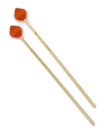 Chalklin Marimba Mallets - Medium Soft 30mm Core - CMS17