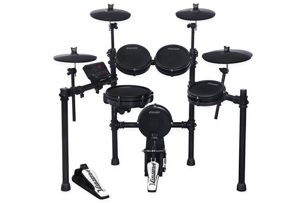 Carlsbro CSD35M 9 Piece Electric Drum kit with Mesh Heads