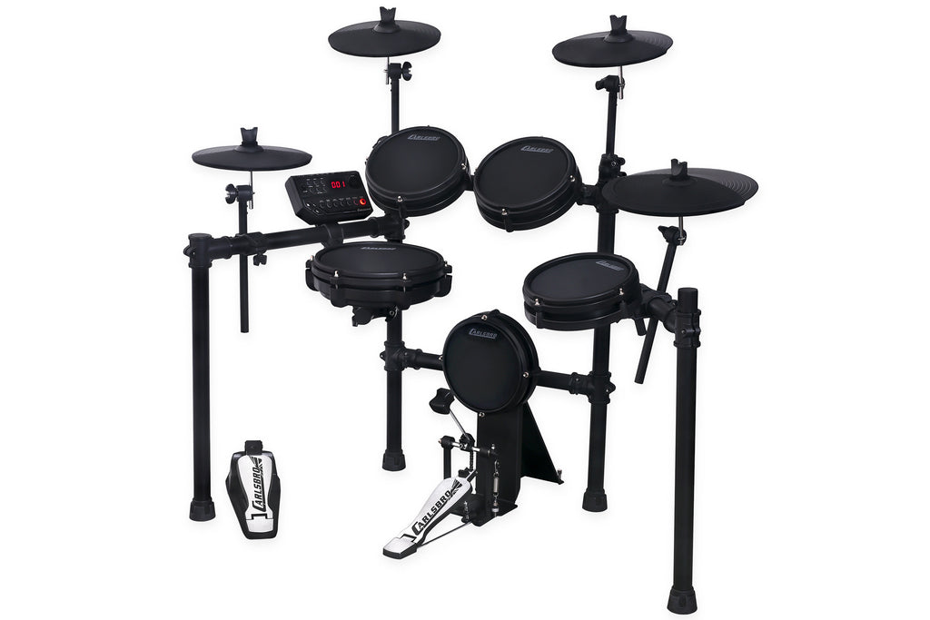 Carlsbro CSD35M 9 Piece Electric Drum kit with Mesh Heads