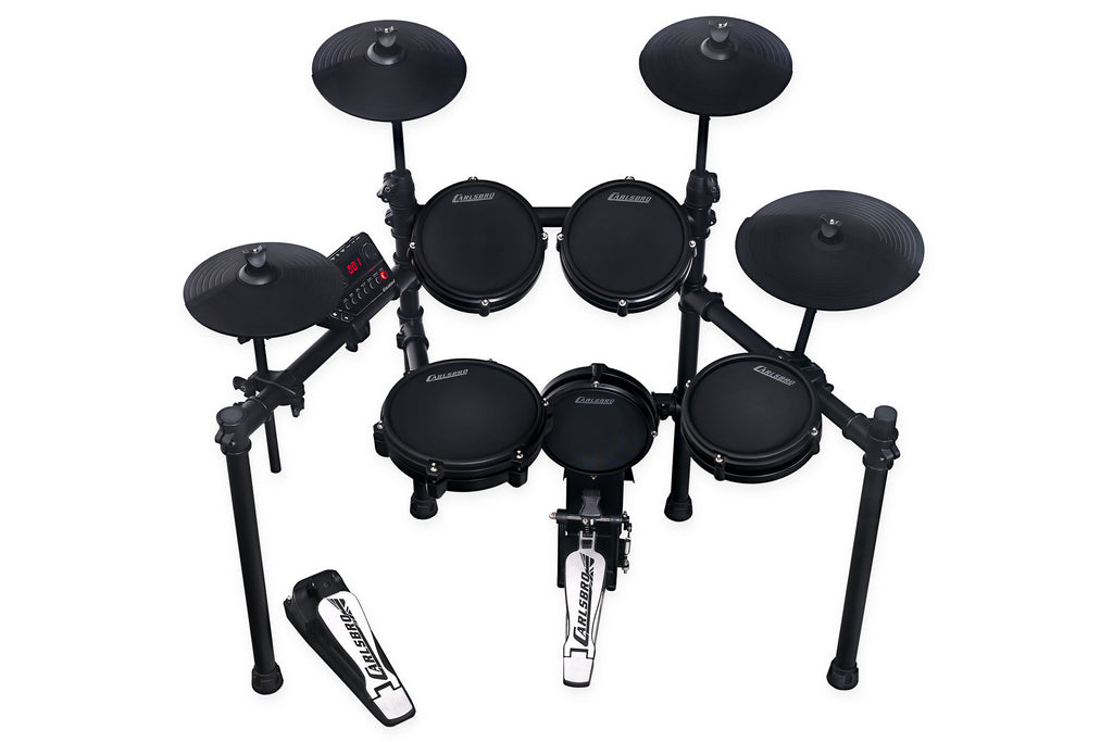 Carlsbro CSD35M 9 Piece Electric Drum kit with Mesh Heads