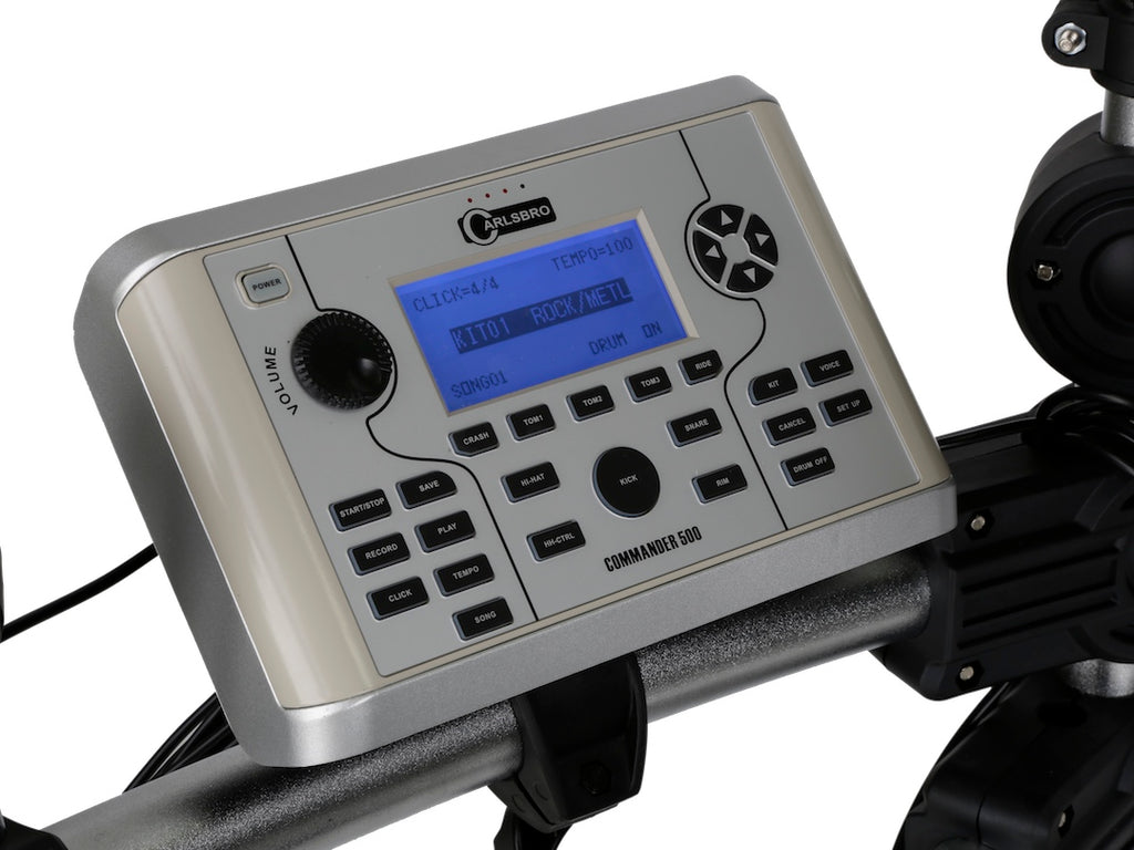 Carlsbro Digital CSD500 All Mesh Electronic Drum Kit.