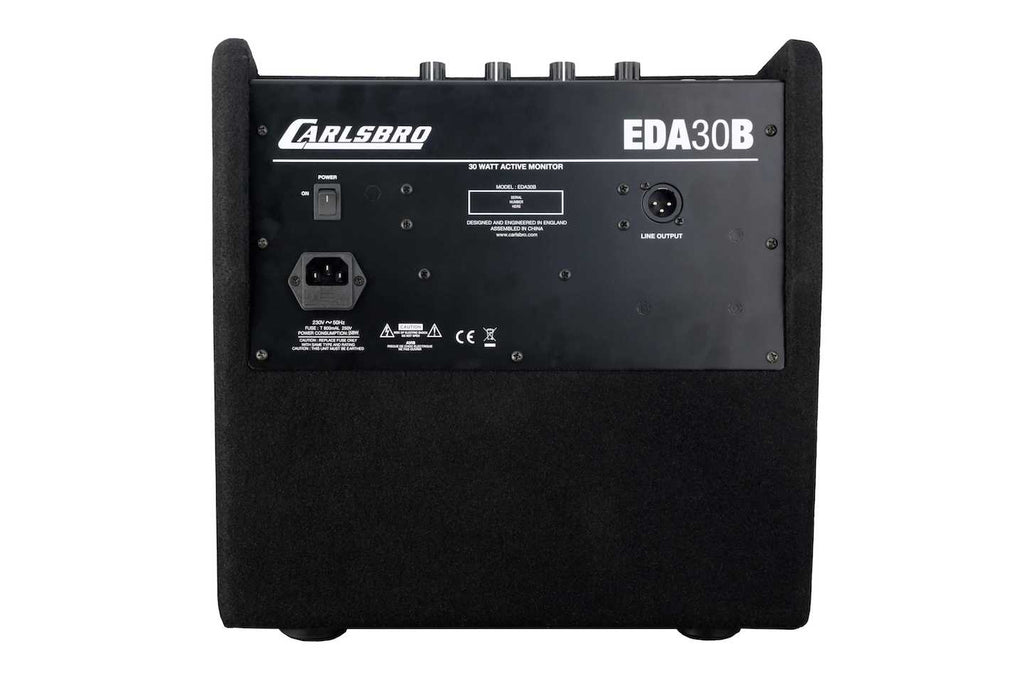 Carlsbro Electronic Drums EDA30B 30W Electronic Drum Kit Amplifier With Bluetooth