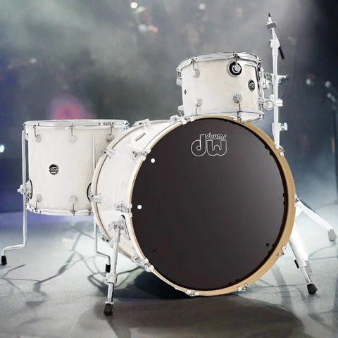 DW Performance Series 3pc 22" Shell Pack - White Marine Pearl