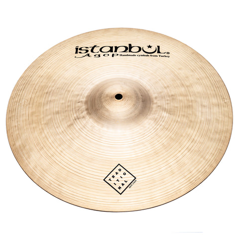 Istanbul Agop IDC19 19″ Traditional Dark Crash