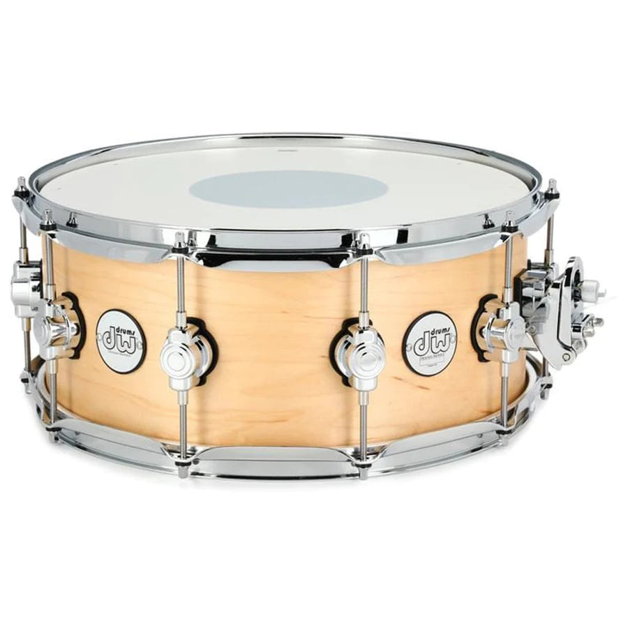 DW Design Series 14"x6" Maple Snare Drum Natural