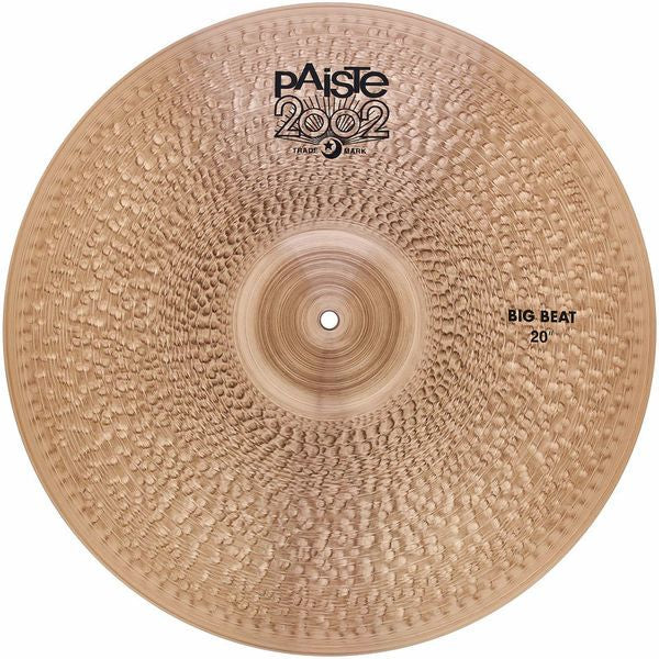 Paiste 2002 Big Beat Universal Box Set P002BBTC20SET 15,18,20,22