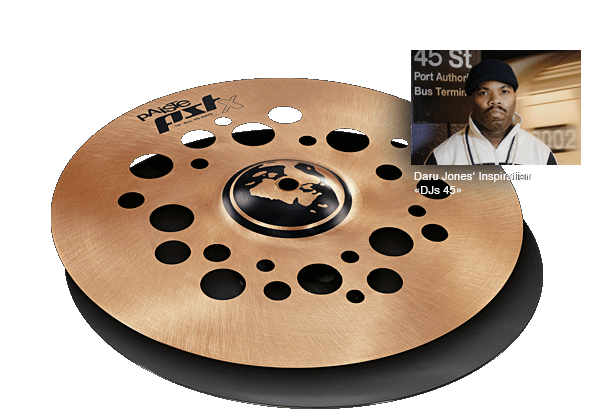 Paiste PSTX DJ PSTXDJ12HH 12” Hi Hats Cymbals