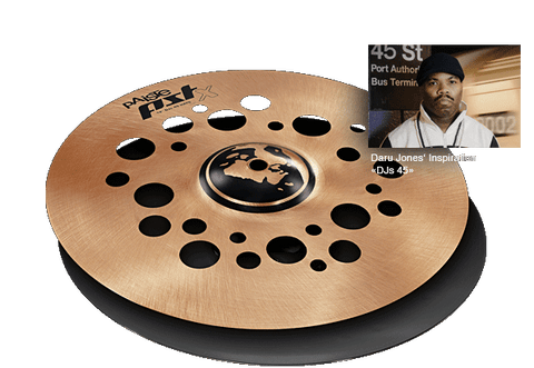 Paiste PSTX DJ PSTXDJ12HH 12” Hi Hats Cymbals