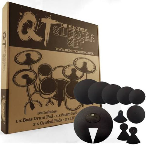 QT Drum Silencer Set 22" Rock