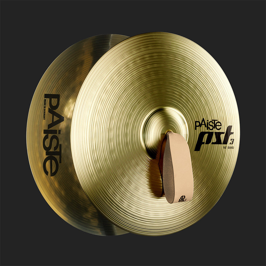 Paiste PST 3 Series 16” Marching Band Cymbals (Pair) PST3BND16