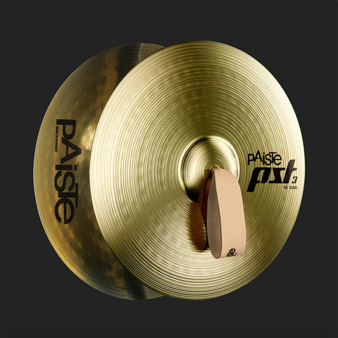 Paiste PST 3 Series 14” Marching Band Cymbals (Pair) PST3BND14