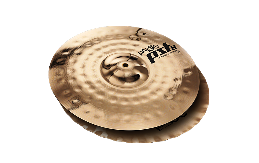Paiste PST 8 14” Reflector Sound Edge Hi Hat Cymbals PST8SHH14