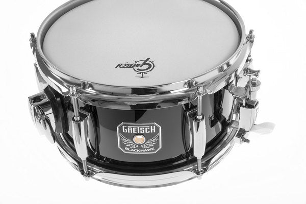 Gretsch Full Range 10 x 5.5” Blackhawk Mini Snare Drum BH-5510-BK