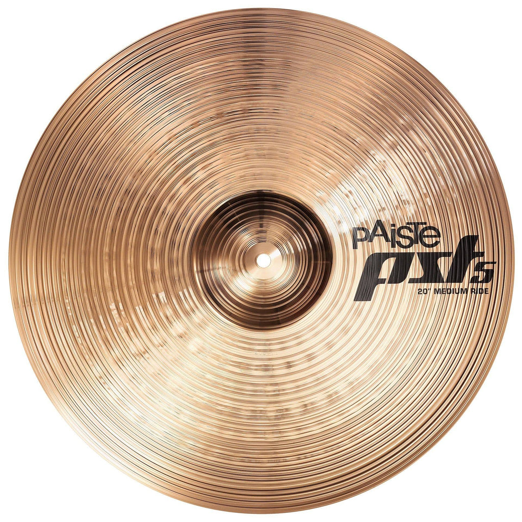 Paiste PST 5 Series 20” Rock Ride Cymbal PST5NRRD20