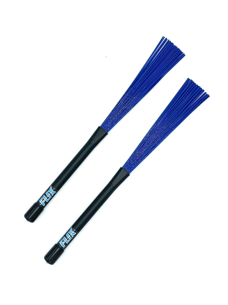 Flix Jazz Brushes (Blue) - FLIX J
